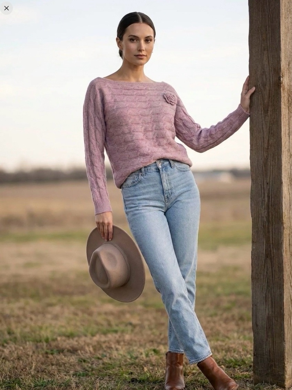 NWT Military Hippie Sweater